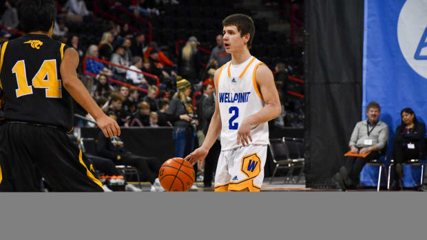 2022-2023 Washington high school boys basketball: Cusick vs. Wellpinit in Class 1A quarterfinals